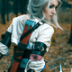 Illustration for article titled The Witcher 3's Ciri, Cosplayed To Perfection